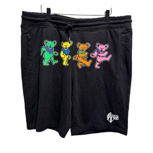Grateful Dead x H&M Walking Bears Shorts Size XL